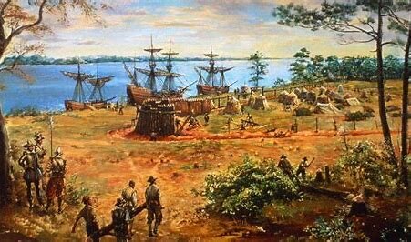 First British Settlement in Adventure Bay