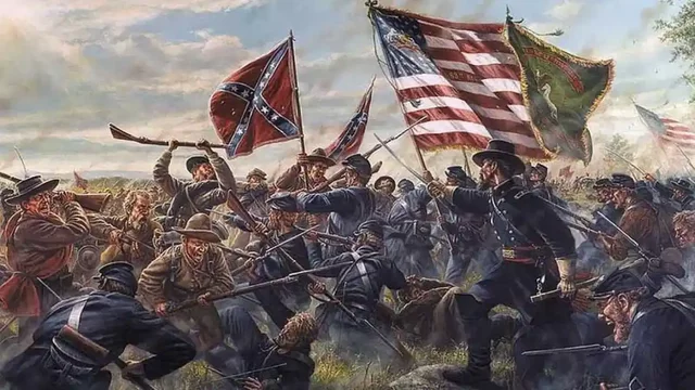 Esclat de la Guerra de Secessió o Guerra Civil Americana