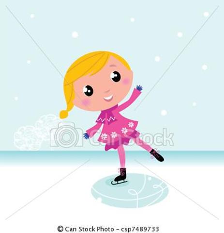 My First Ice Skating