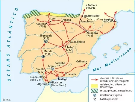 (L'emirat Dependent) ESDEVENIMENTS IMPORTANTS