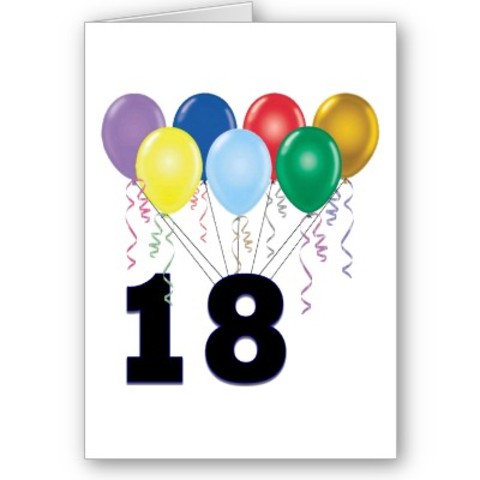 Became a legal adult...