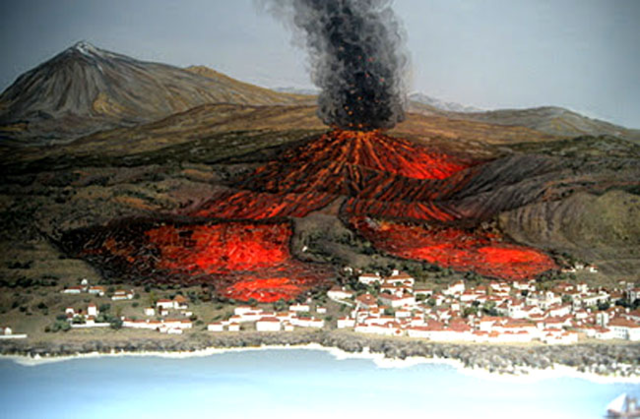 LA MAYOR ERUPCIÓN VOLCÁNICA DE TENERIFE