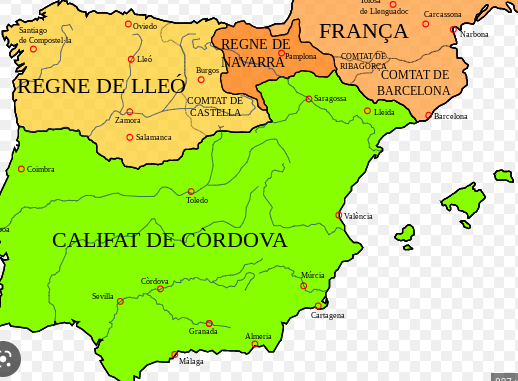 Fi del califat i creació dels regnes taifes