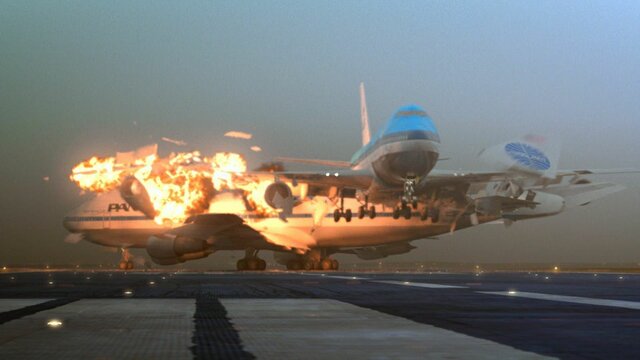 ACCIDENTE AÉREO 1977