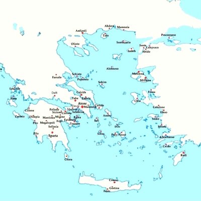 Timeline: STORIA GRECA