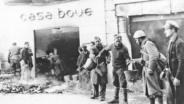 Gran ofensiva de l'exèrcit Franquista