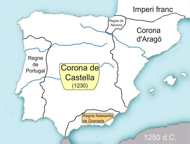 UNIÓ DEFINITIVA DE CASTELLA I LLEÓ