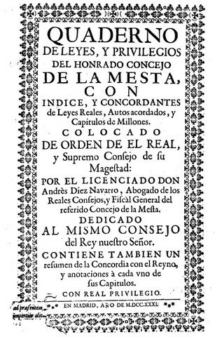 CREACIÓ DE L'HONRADO CONCEJO DE LA MESTA