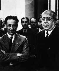 Exili de representants catalans