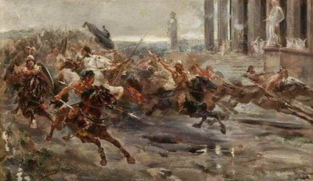 LA CRISIS DEL IMPERIO ROMANO