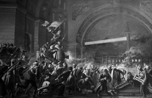 Bolsheviks Overthrow The Provisional Government