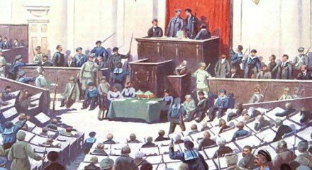 Constituent Assembly Meets and Is Disbanded