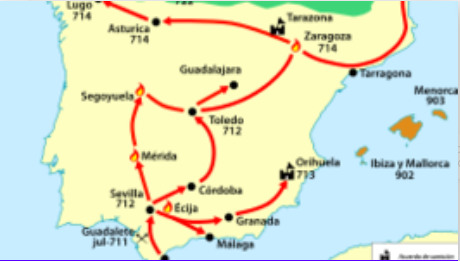 La conquesta musulmana