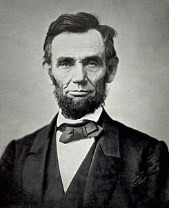 Abraham Lincoln guanya les eleccions