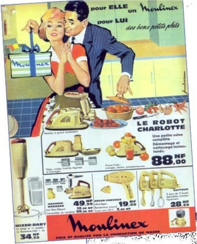 Publicité Moulinex, 1979