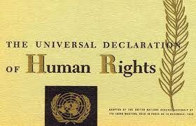 DICHIARAZIONE UNIVERSALE DEI DIRITTI UMANI