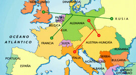 Timeline: LA PRIMERA GUERRA MUNDIAL (1914-1918)