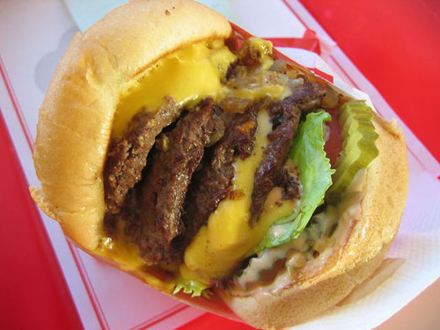 First In-N-Out Burger
