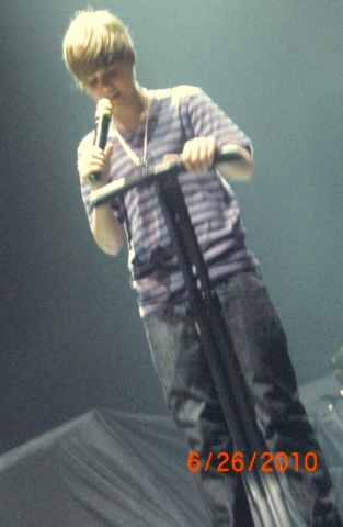 Justin Bieber concert