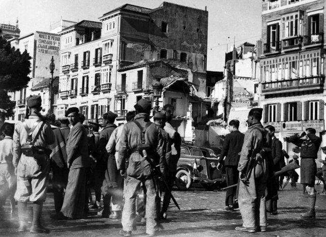 Ocupació del Mediterrani fins a Màlaga
