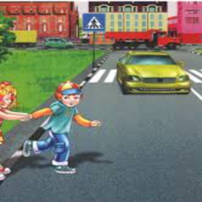 Timeline: Алгоритм переходу дороги без світлофора