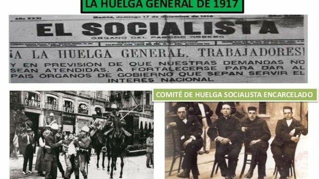 Huelga general de 1917