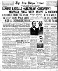 Bolsheviks overthrow the Provisional Government and take control