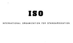 ISO/R 1:1951