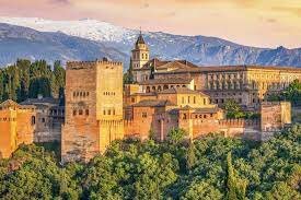 Construcción de la Alhambra