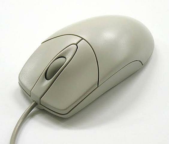 Se estrena el mouse óptico