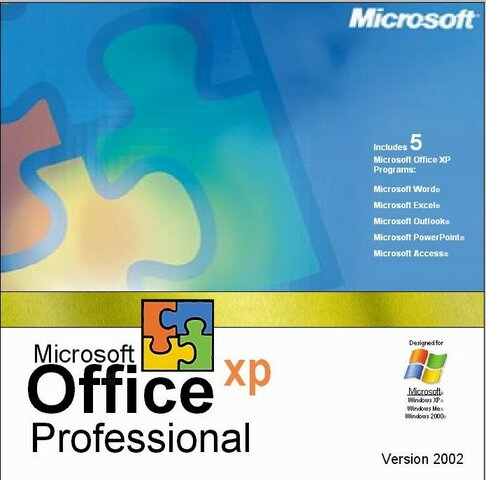 Microsoft Office XP (Office 2002)