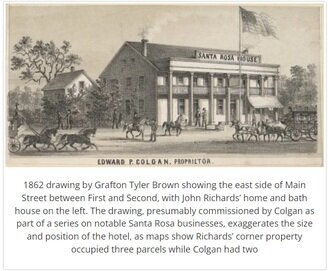 First Landowner in South Park area - John Richards