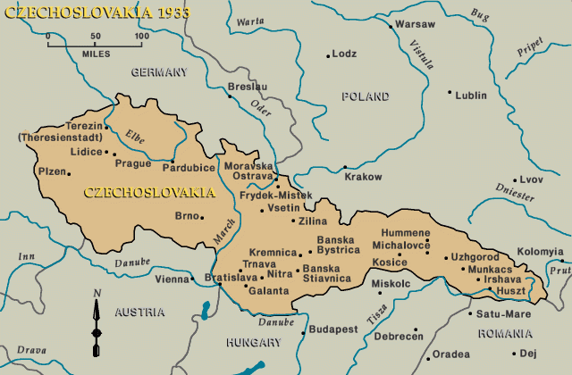 Invasion of Czechoslovakia