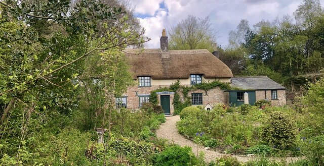 Thomas Hardy is born in Stinsford, Dorset, England