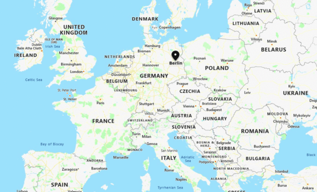 Russians occupy Berlin