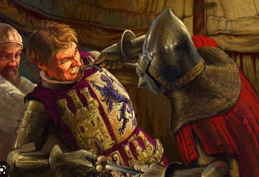 La guerra civil castellana (1366-1369).