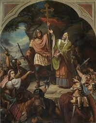 Batalla de Covadonga.