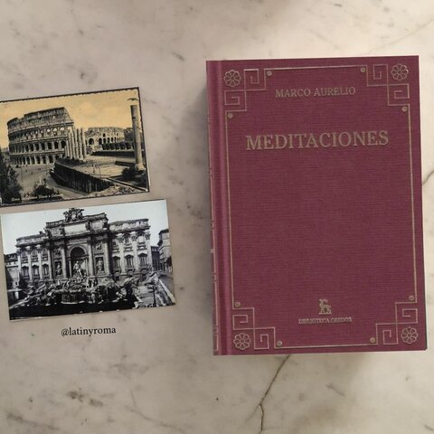 Su obra mas importante "Meditaciones"
