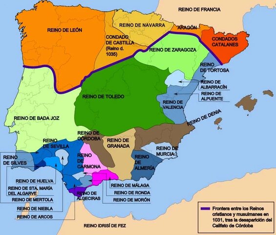Fi califat, inici regne de taifes