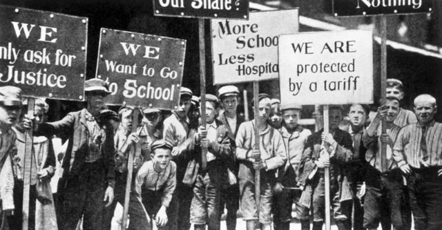 Child Labor Laws are passed in England