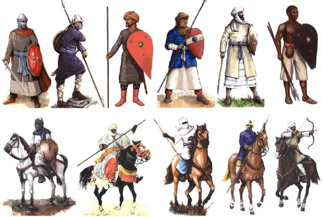 Arribada Almoràvits al-Àndalus