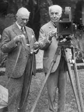 Thomas Edison began working on his motion picture industry