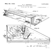 The First Intelligence Testing Machine Was Created