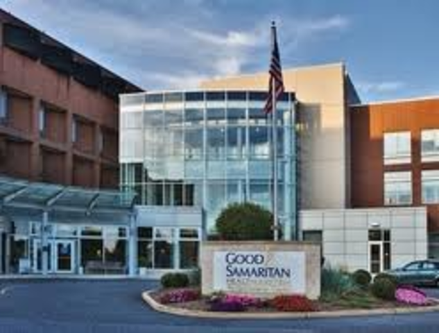 I was born in Cincinnati, OH