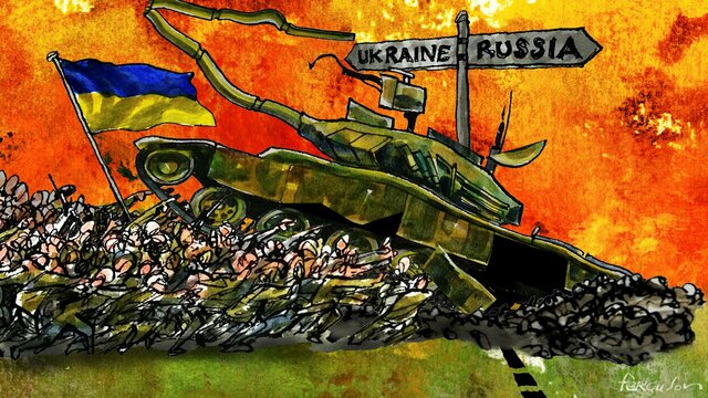 Ukraine brought under Soviet Control