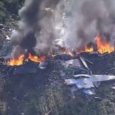 Timeline: Lockheed Hercules Crash