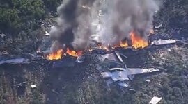 Timeline: Lockheed Hercules Crash