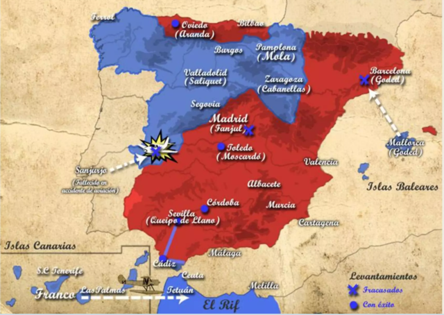 Sublevació dels Nacionals