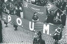 Els fets de maig de 1937.