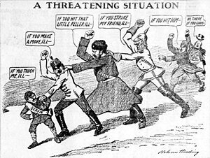 Beginning of WWI